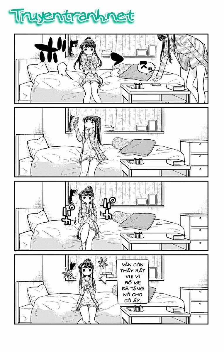 Komi Không Thể Giao Tiếp 18 trang 2