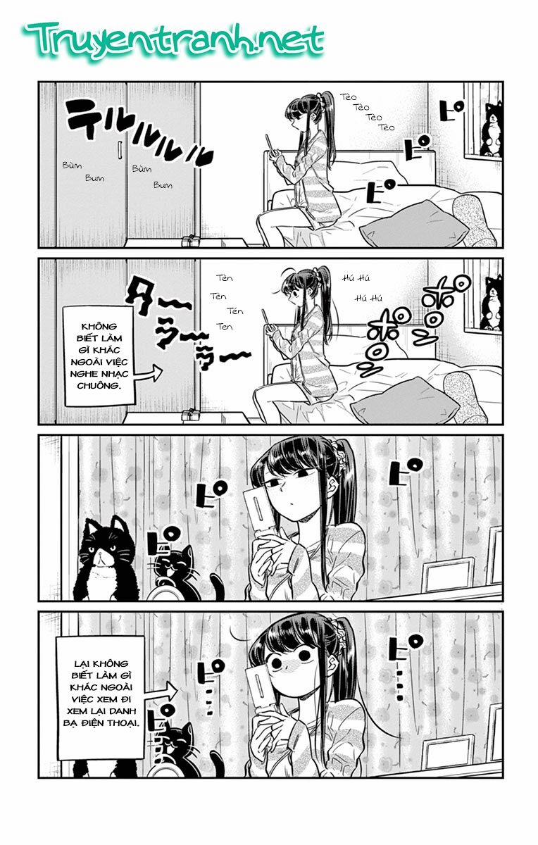 Komi Không Thể Giao Tiếp 18 trang 3