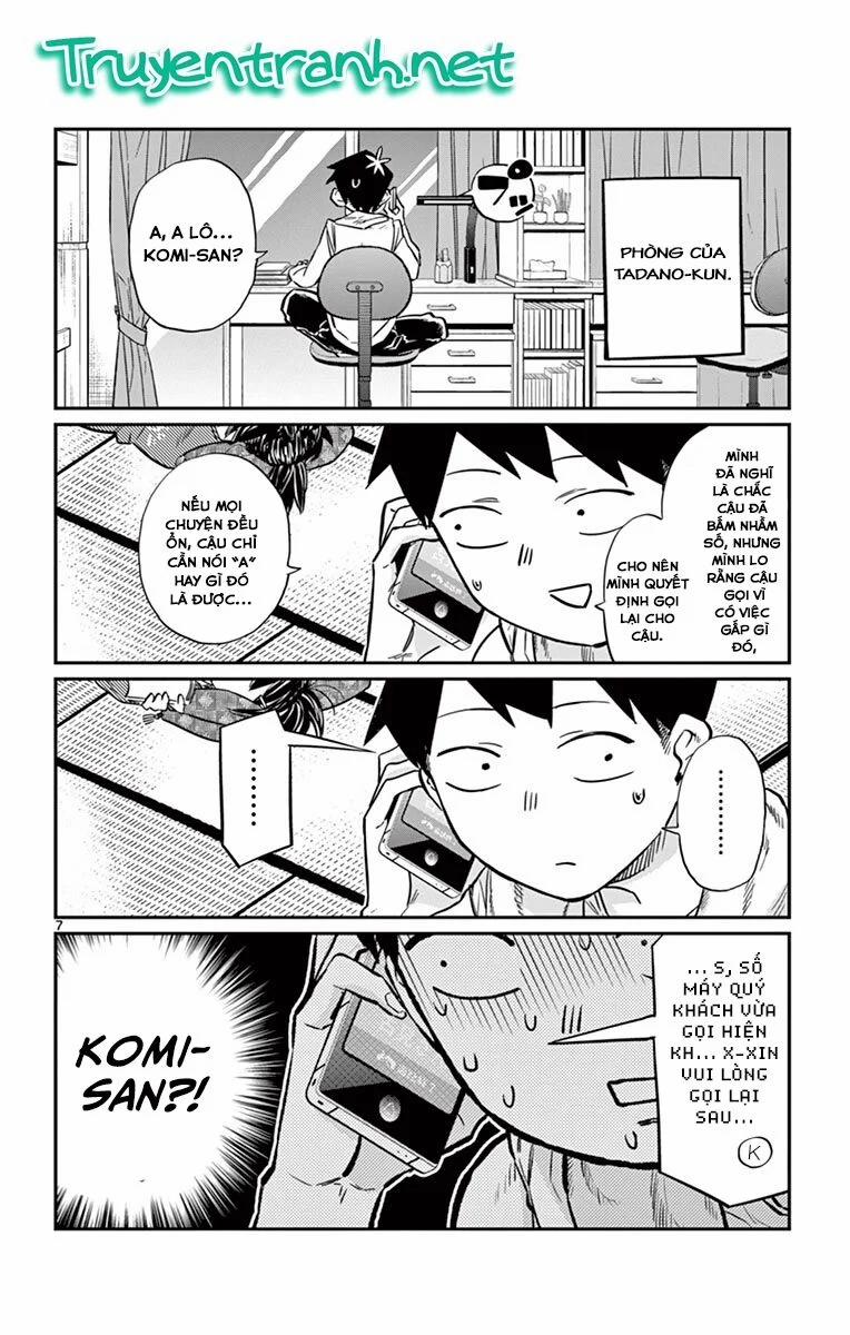 Komi Không Thể Giao Tiếp 18 trang 6