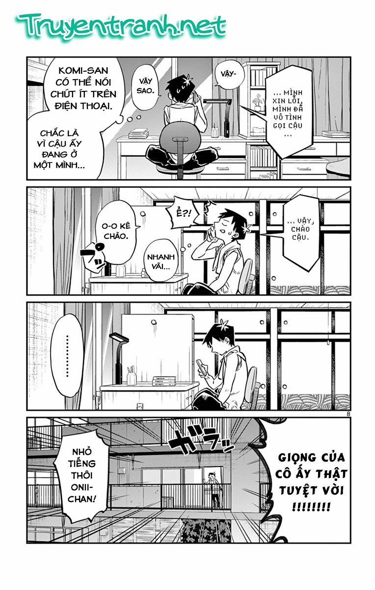 Komi Không Thể Giao Tiếp 18 trang 7