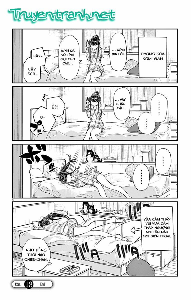 Komi Không Thể Giao Tiếp 18 trang 8