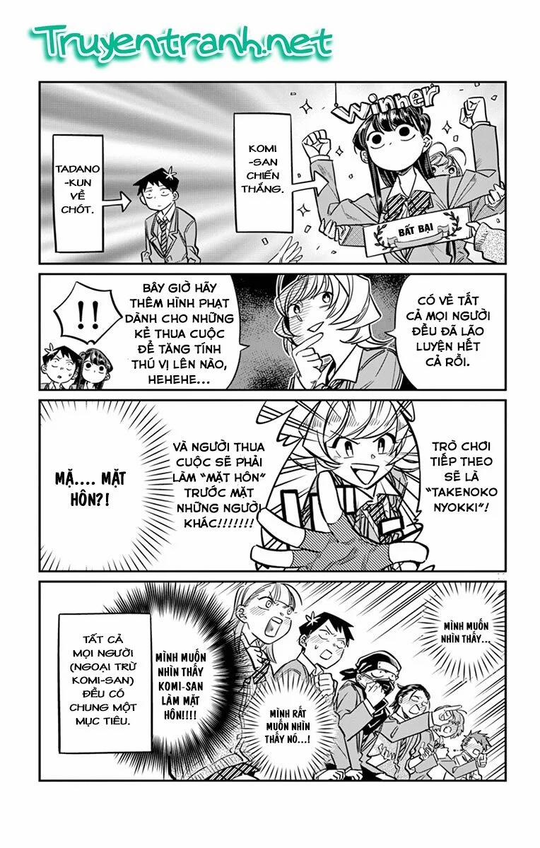 Komi Không Thể Giao Tiếp 19 trang 11