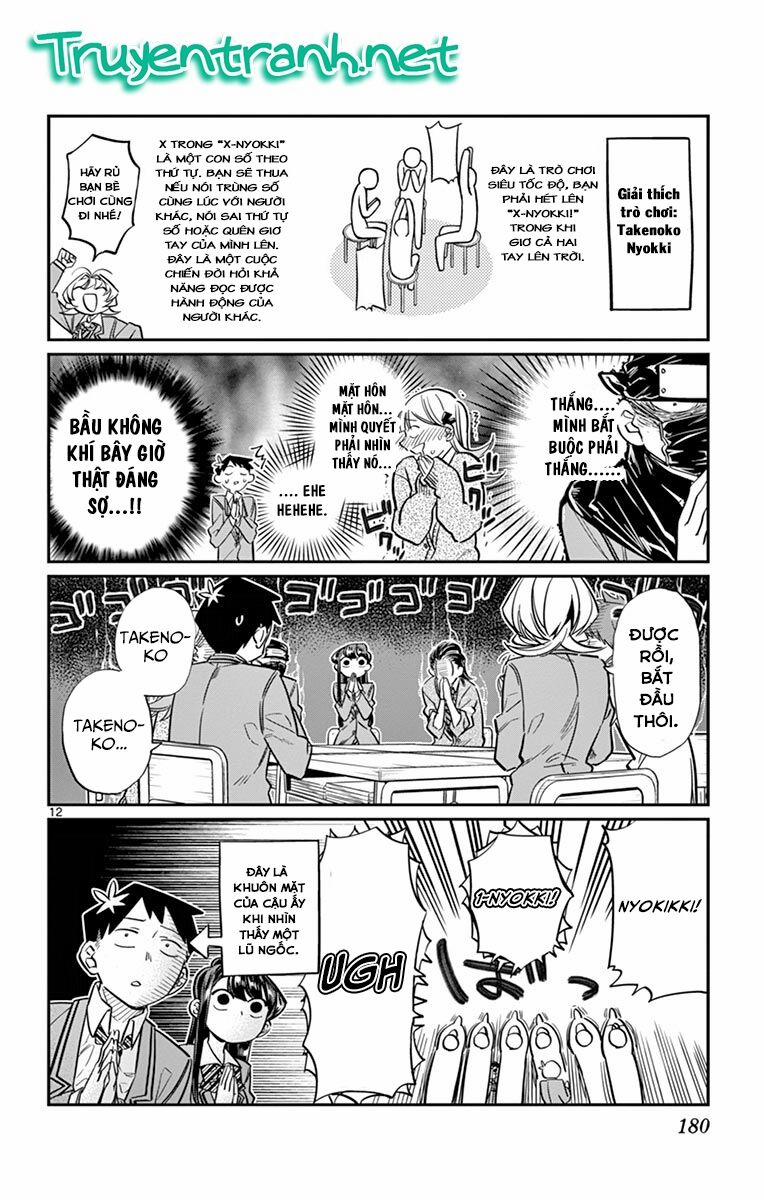 Komi Không Thể Giao Tiếp 19 trang 12