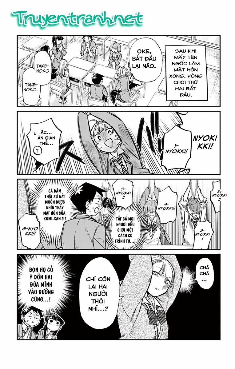 Komi Không Thể Giao Tiếp 19 trang 13