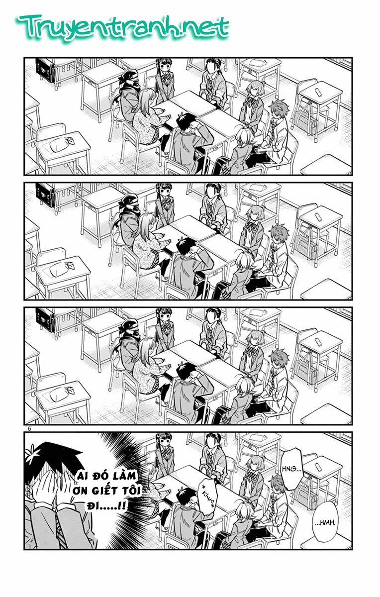 Komi Không Thể Giao Tiếp 19 trang 16