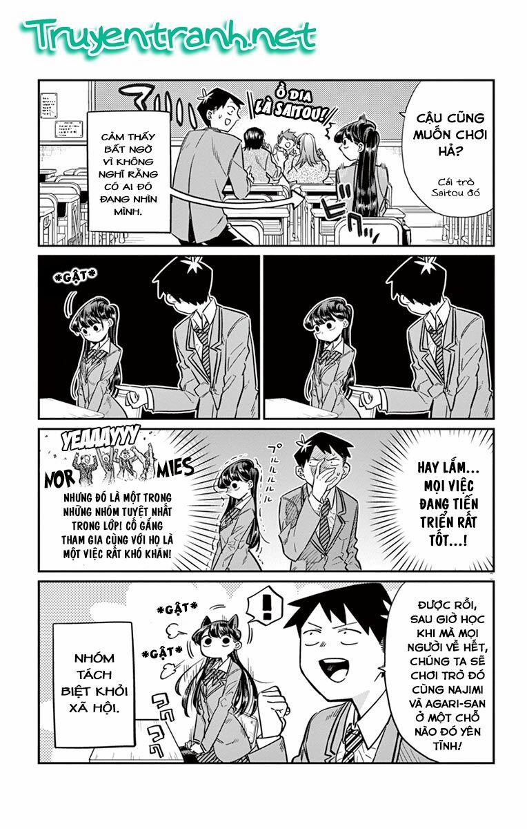 Komi Không Thể Giao Tiếp 19 trang 3