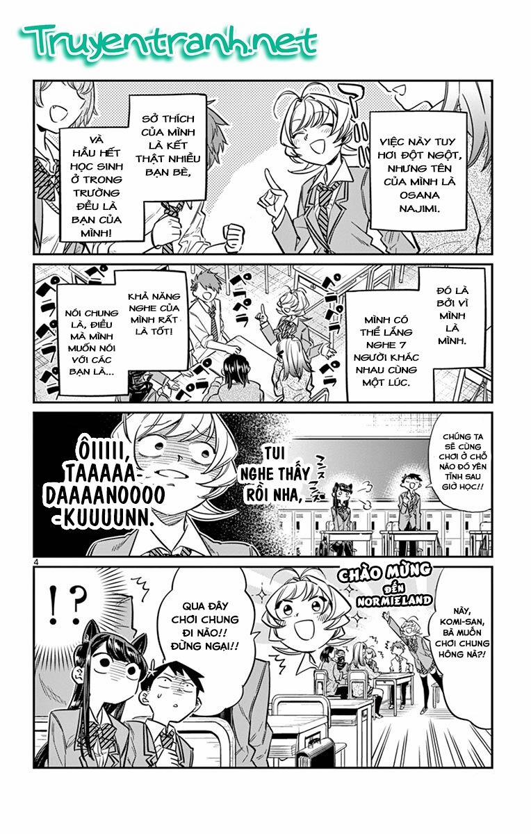 Komi Không Thể Giao Tiếp 19 trang 4