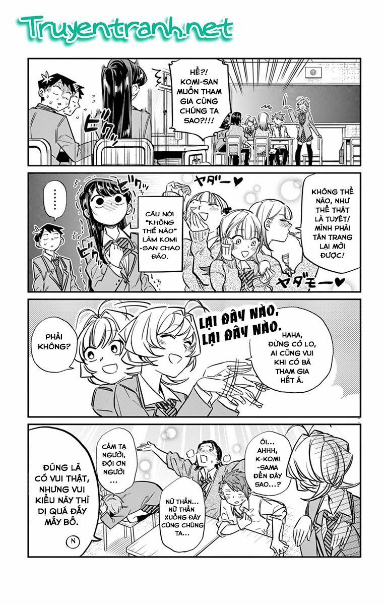 Komi Không Thể Giao Tiếp 19 trang 5