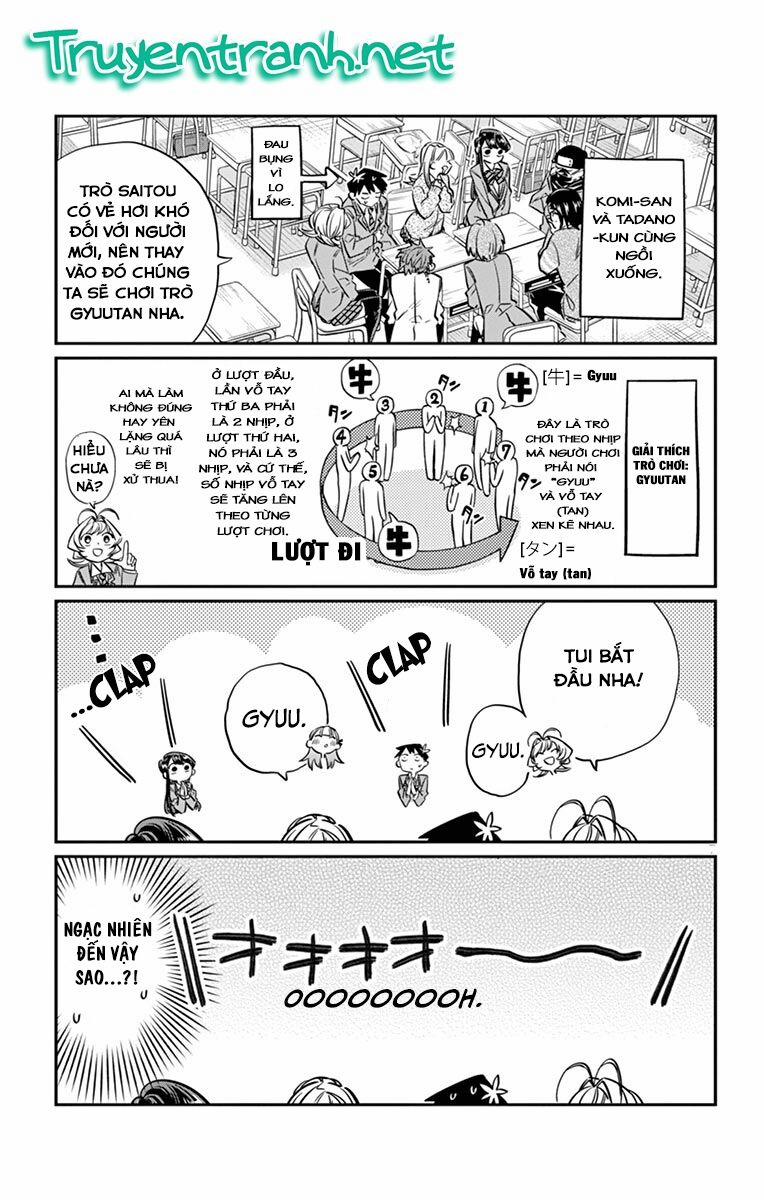 Komi Không Thể Giao Tiếp 19 trang 7