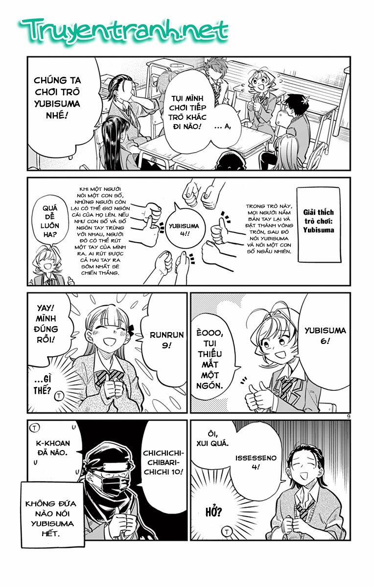 Komi Không Thể Giao Tiếp 19 trang 9