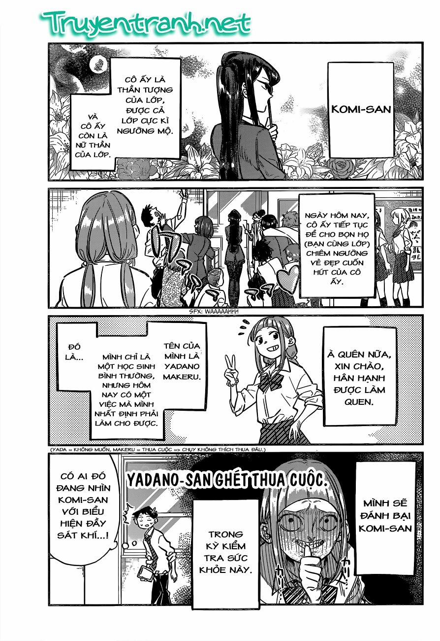 Komi Không Thể Giao Tiếp 20 trang 3