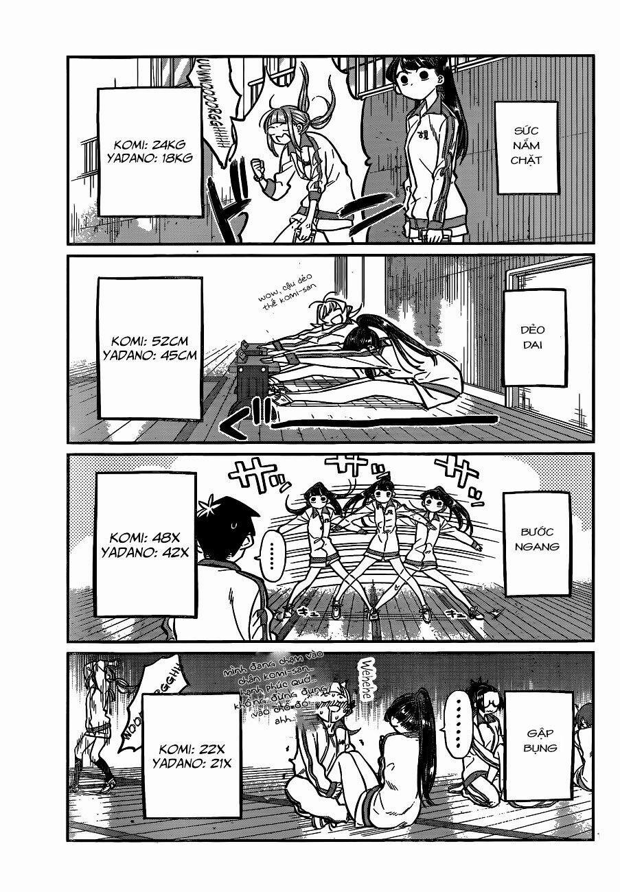 Komi Không Thể Giao Tiếp 21 trang 2