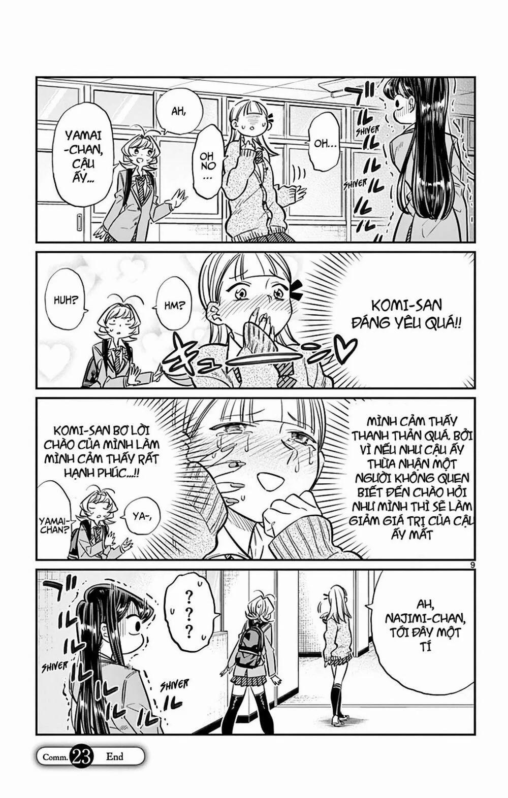 Komi Không Thể Giao Tiếp 23 trang 8