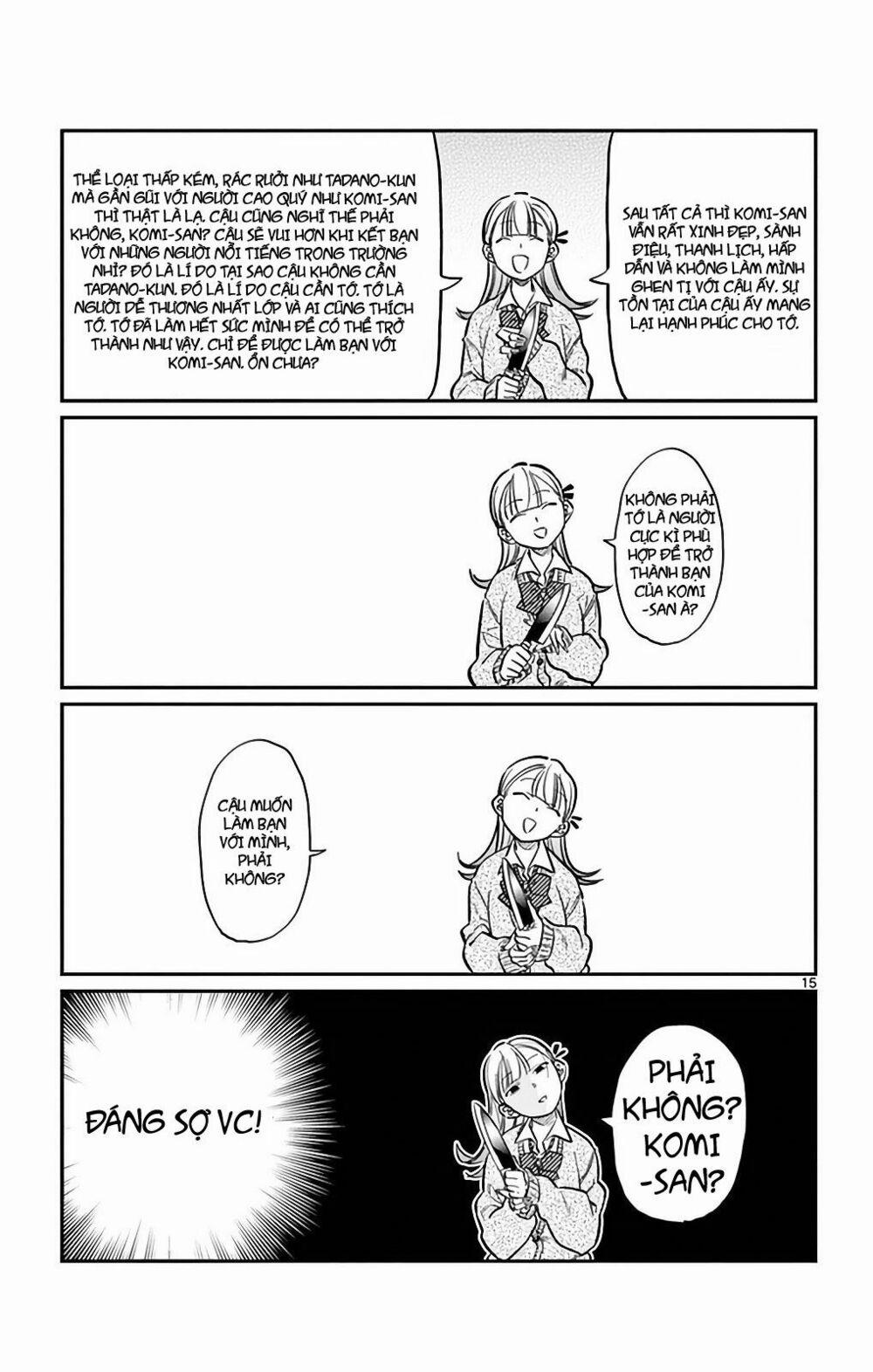 Komi Không Thể Giao Tiếp 25 trang 14