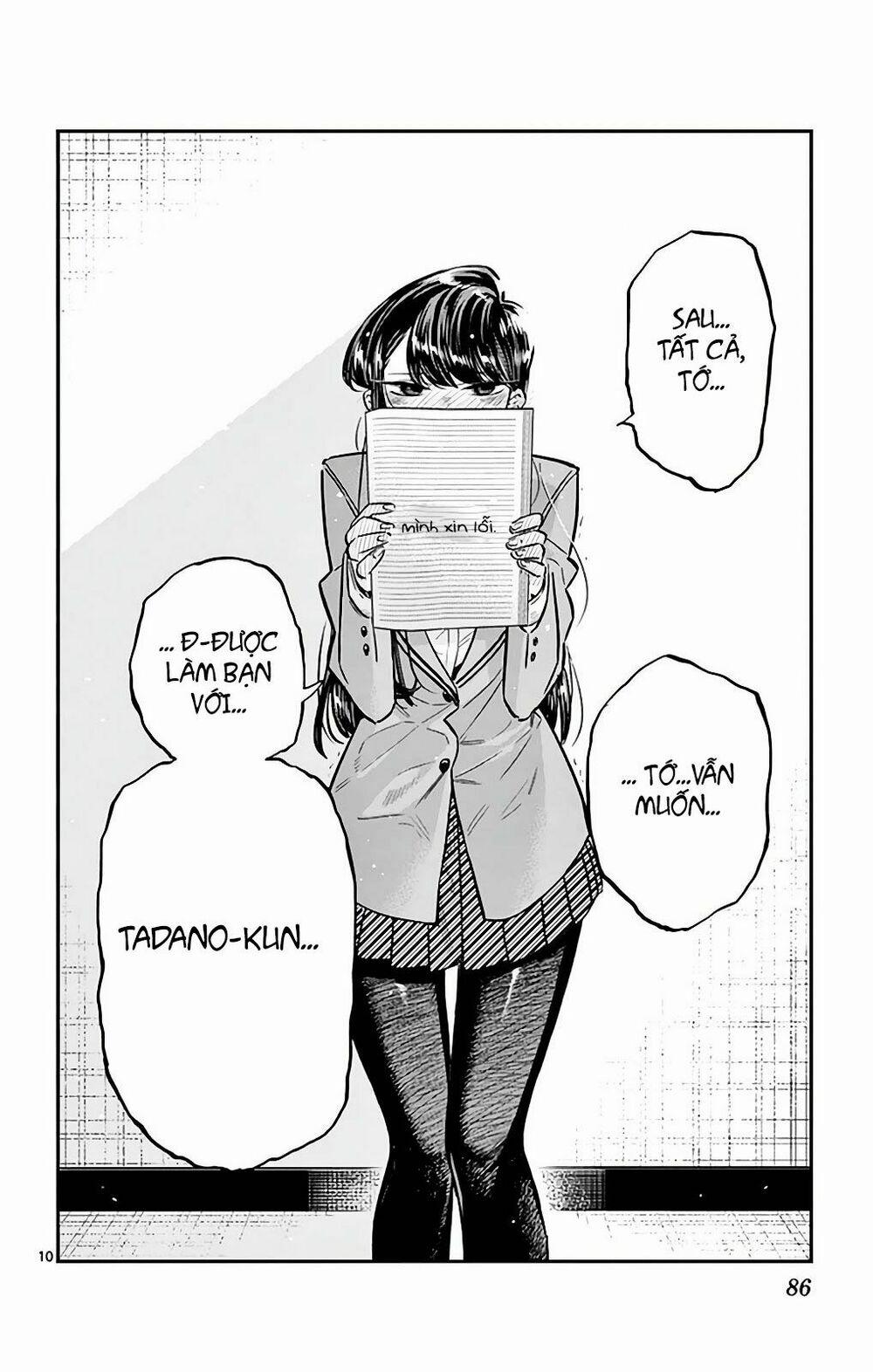 Komi Không Thể Giao Tiếp 26 trang 9