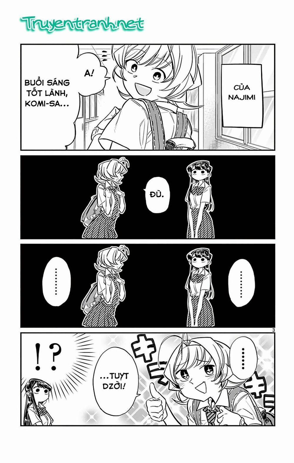 Komi Không Thể Giao Tiếp 27 trang 1