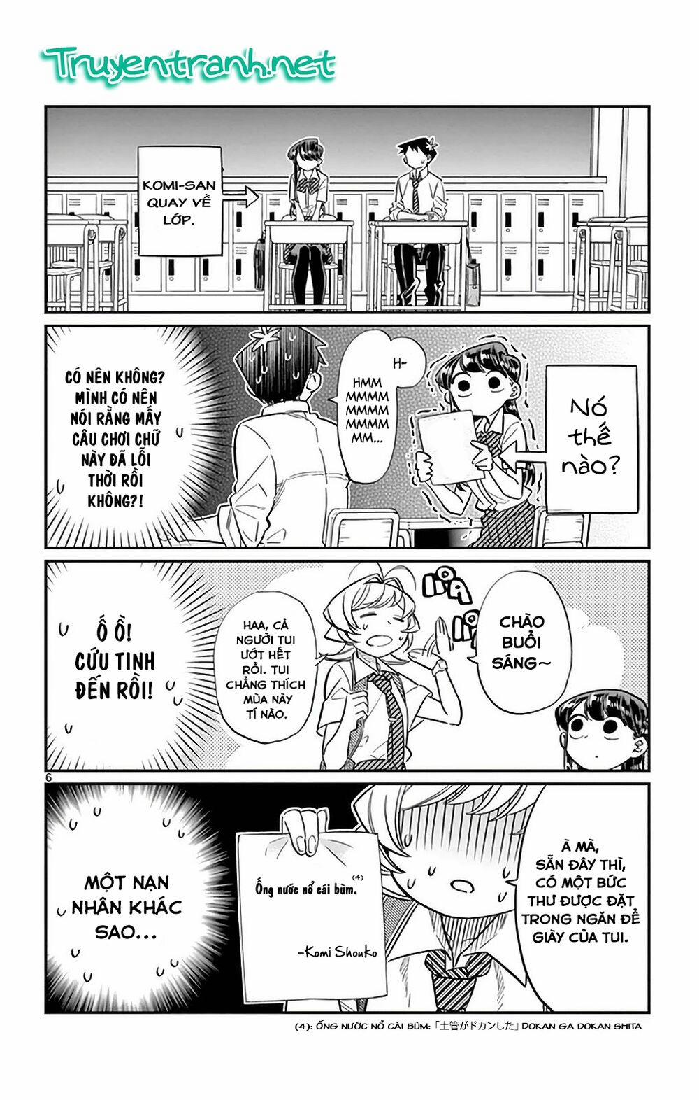 Komi Không Thể Giao Tiếp 29 trang 6