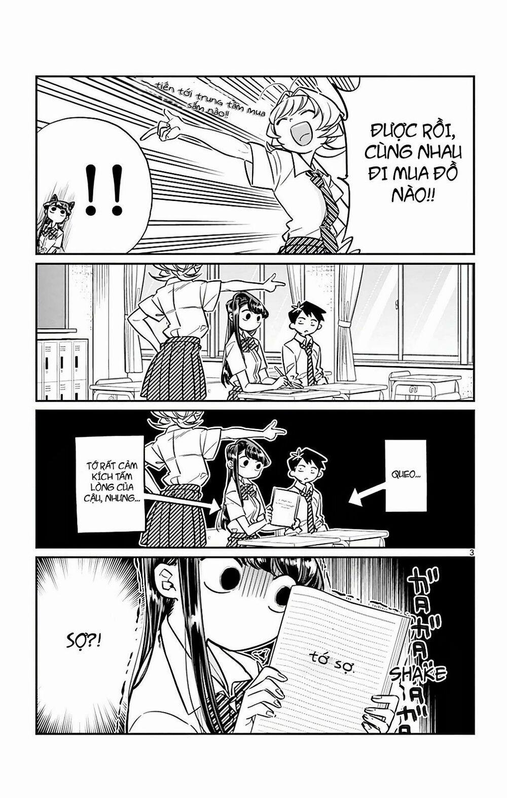 Komi Không Thể Giao Tiếp 33 trang 2