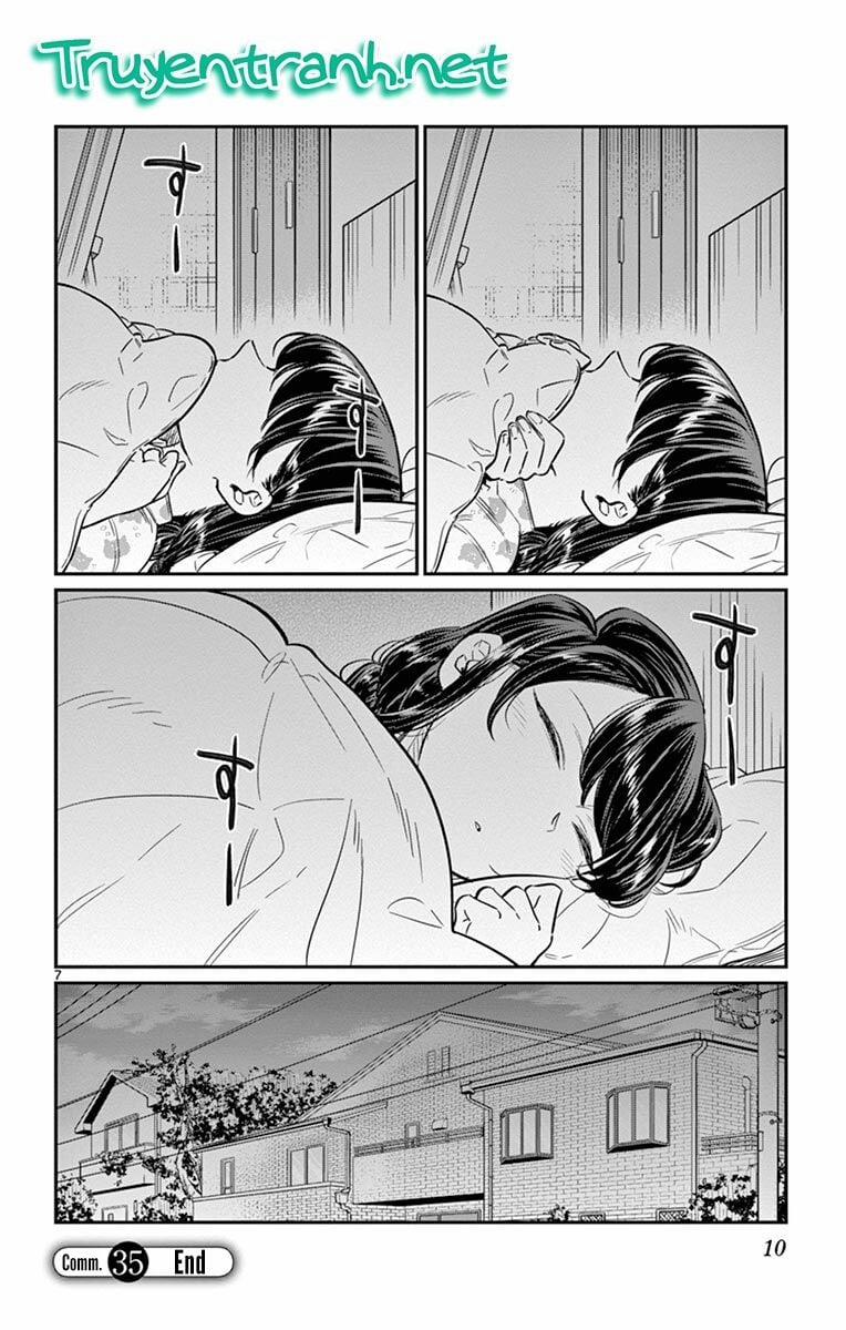 Komi Không Thể Giao Tiếp 35 trang 8