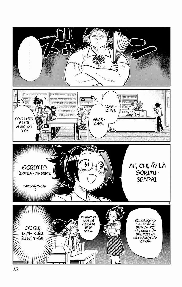 Komi Không Thể Giao Tiếp 36 trang 4