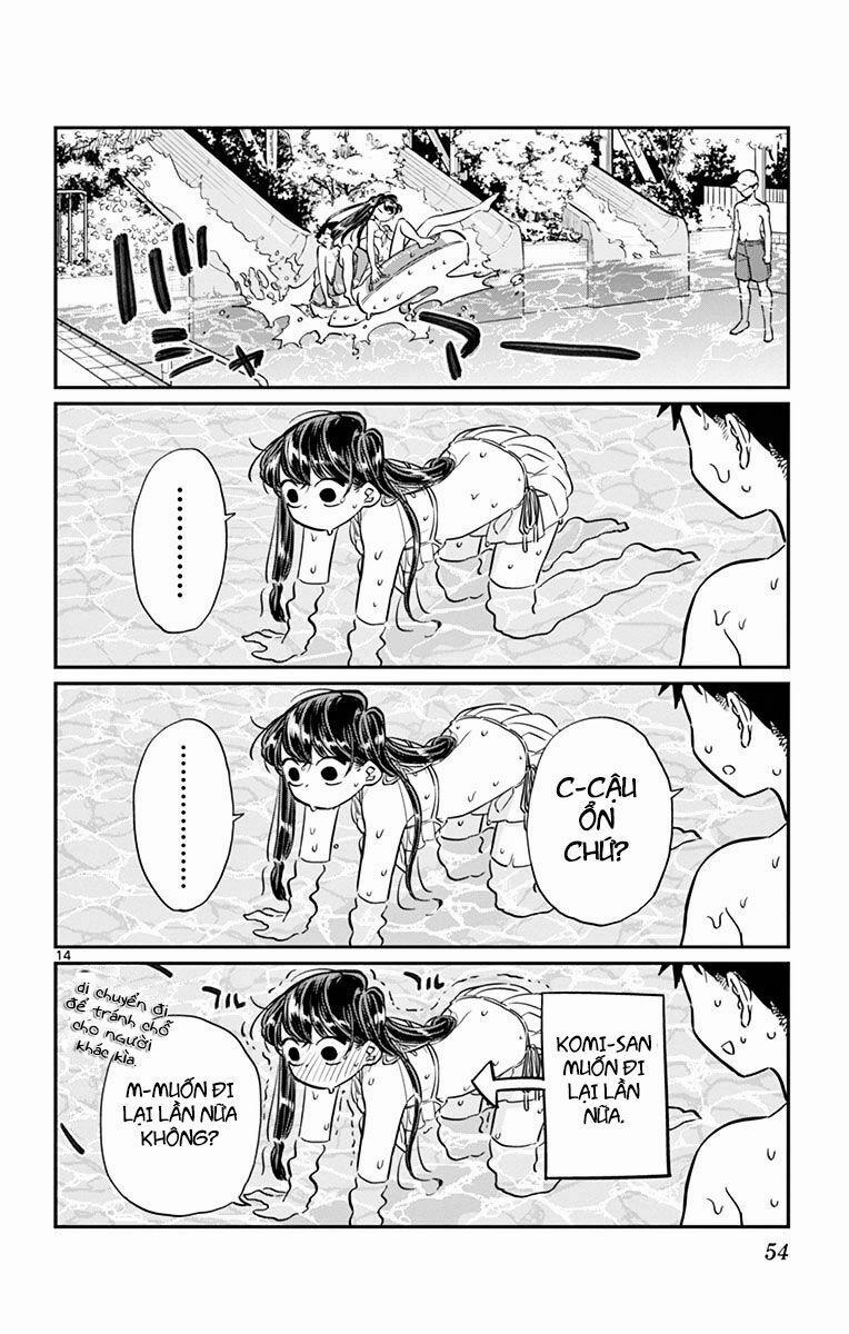 Komi Không Thể Giao Tiếp 39 trang 13