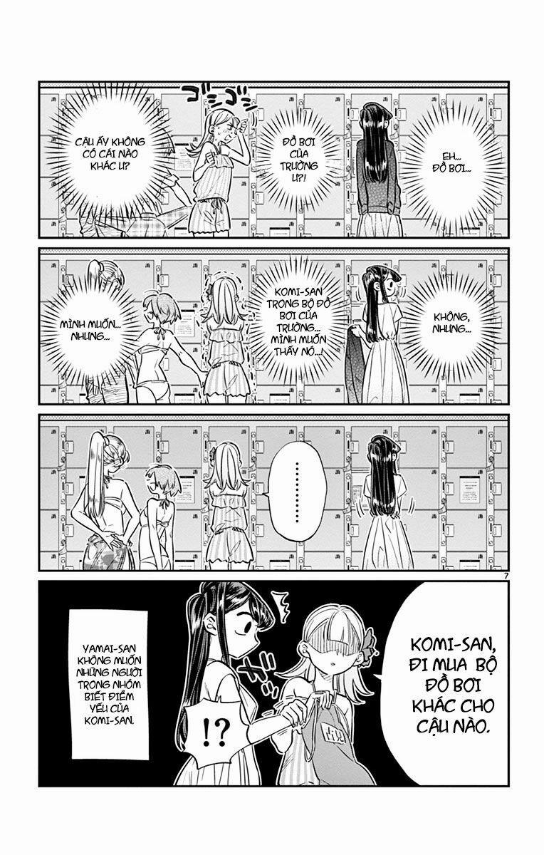 Komi Không Thể Giao Tiếp 39 trang 6