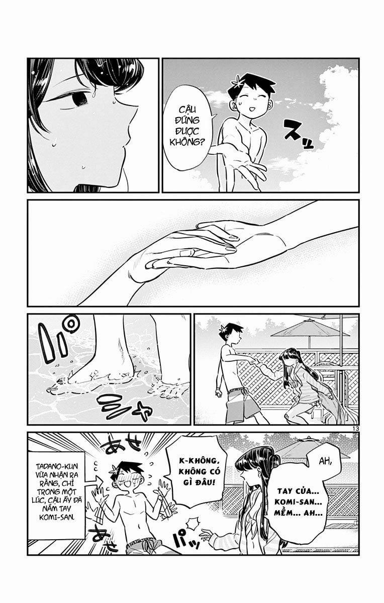 Komi Không Thể Giao Tiếp 40 trang 12