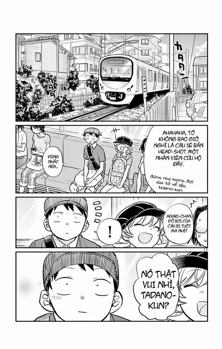 Komi Không Thể Giao Tiếp 40 trang 16