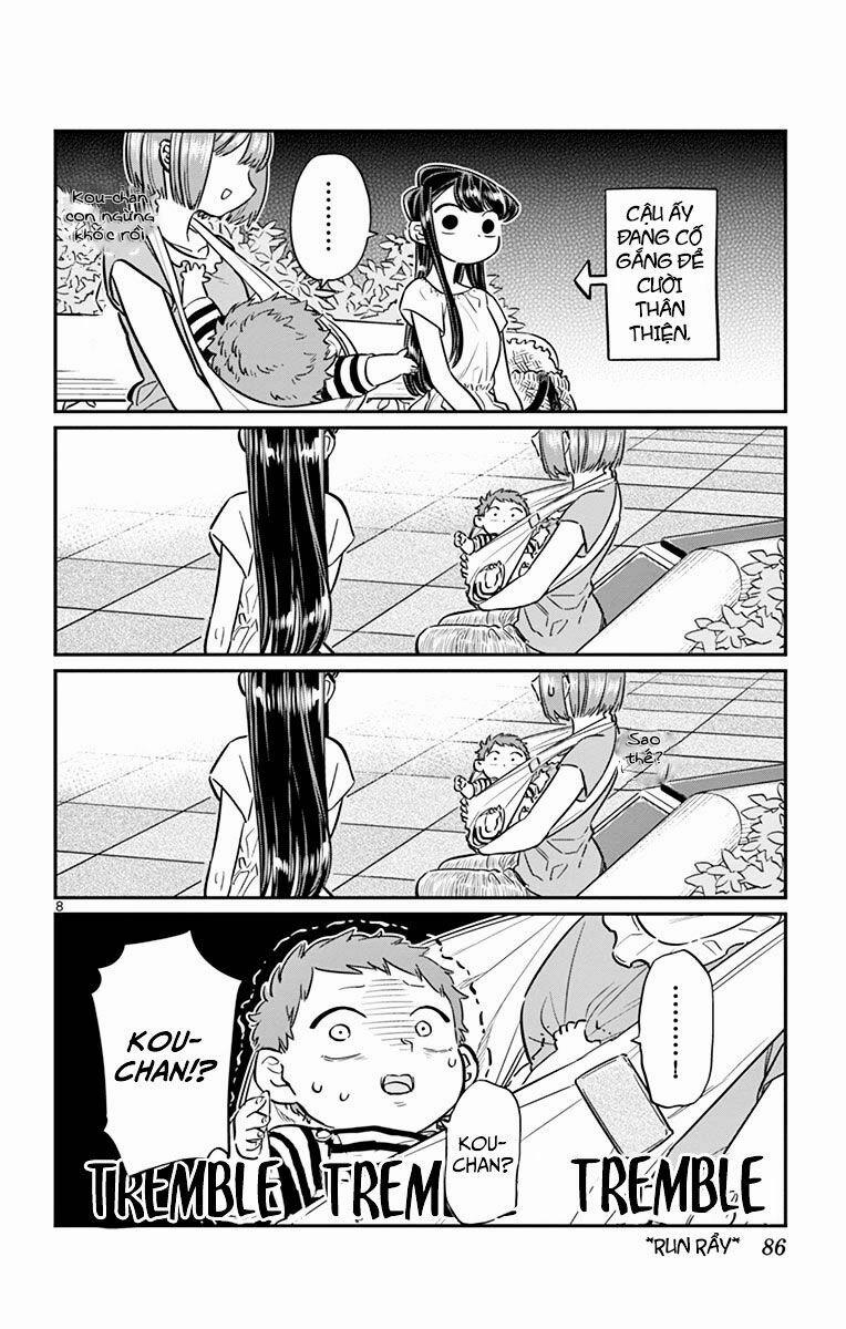 Komi Không Thể Giao Tiếp 41 trang 8