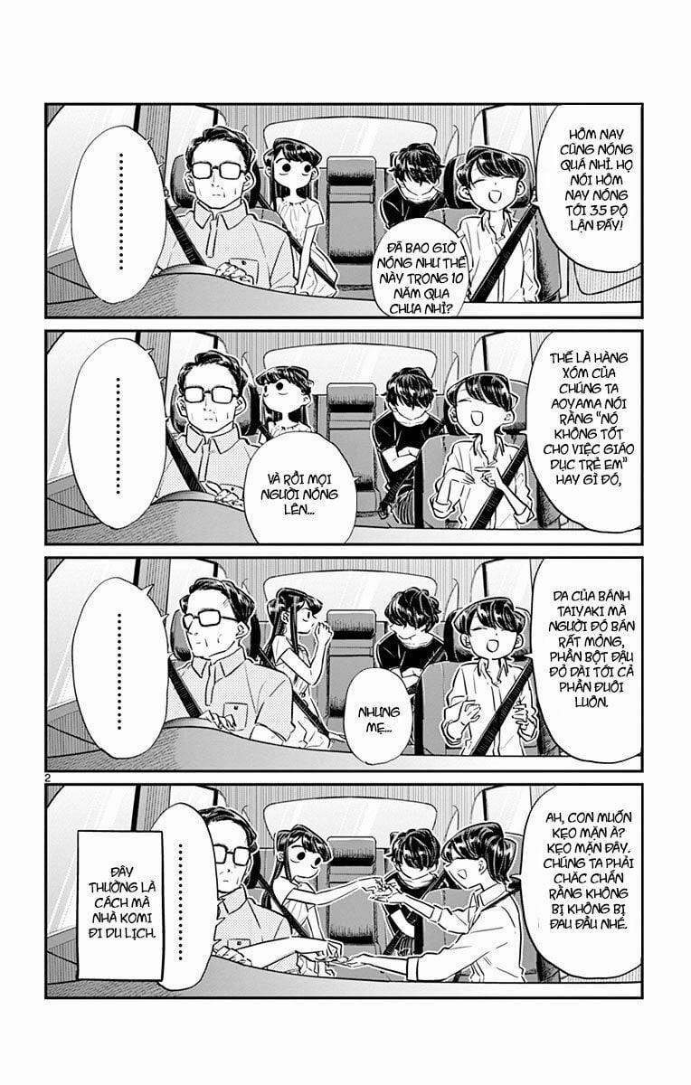 Komi Không Thể Giao Tiếp 45 trang 1