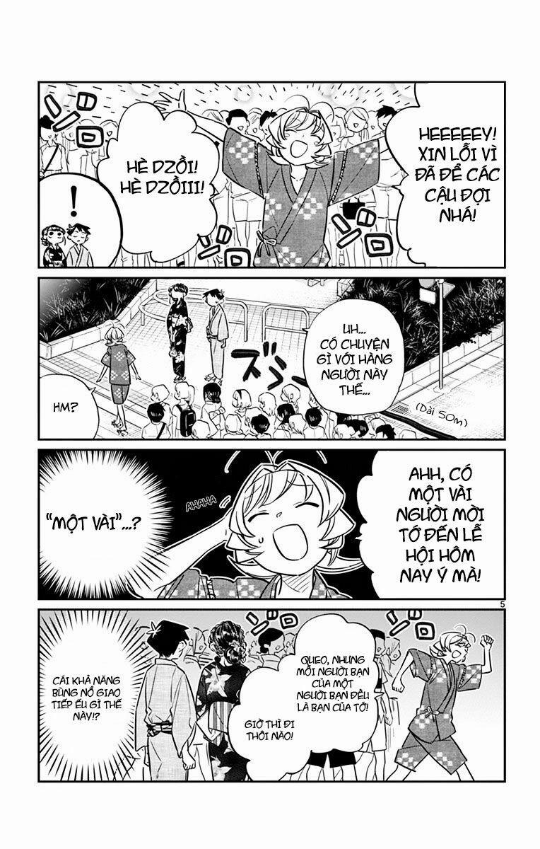 Komi Không Thể Giao Tiếp 46 trang 4