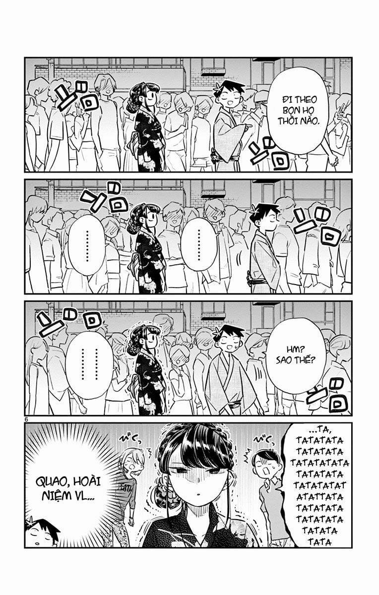 Komi Không Thể Giao Tiếp 46 trang 5