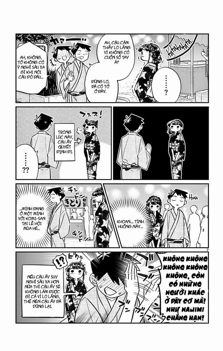 Komi Không Thể Giao Tiếp 46 trang 6