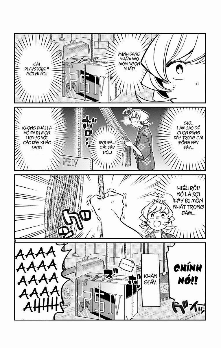 Komi Không Thể Giao Tiếp 47 trang 4