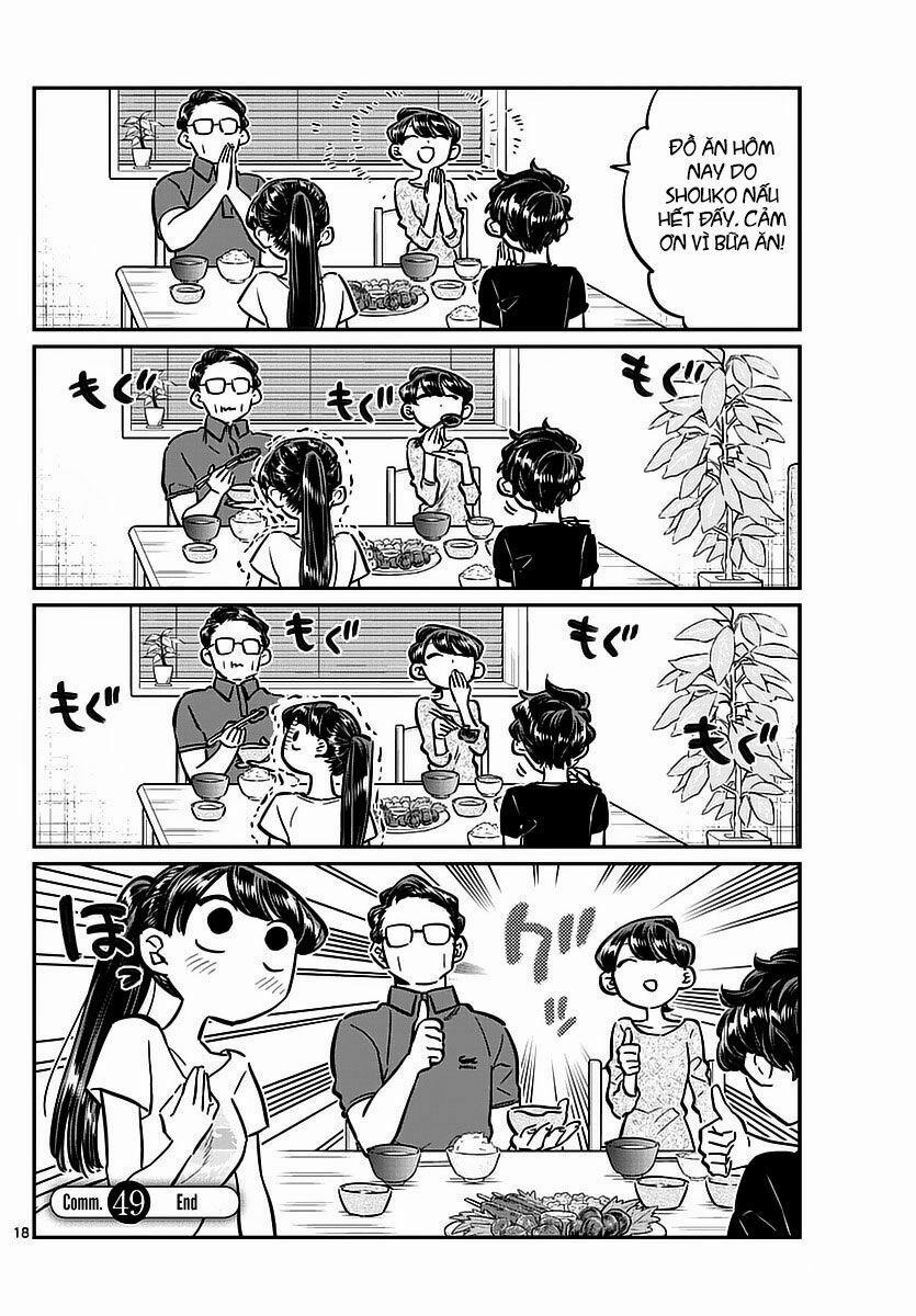 Komi Không Thể Giao Tiếp 49 trang 17