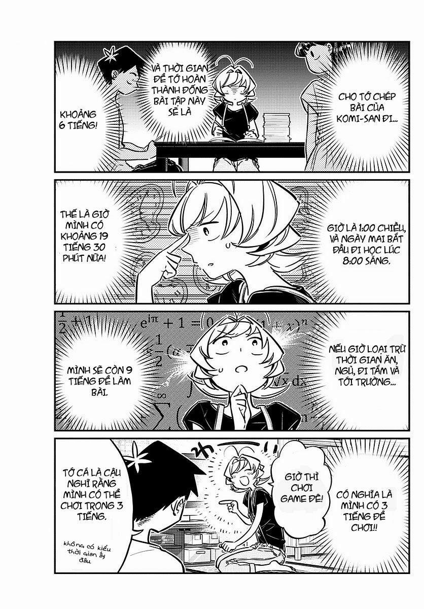 Komi Không Thể Giao Tiếp 50 trang 8