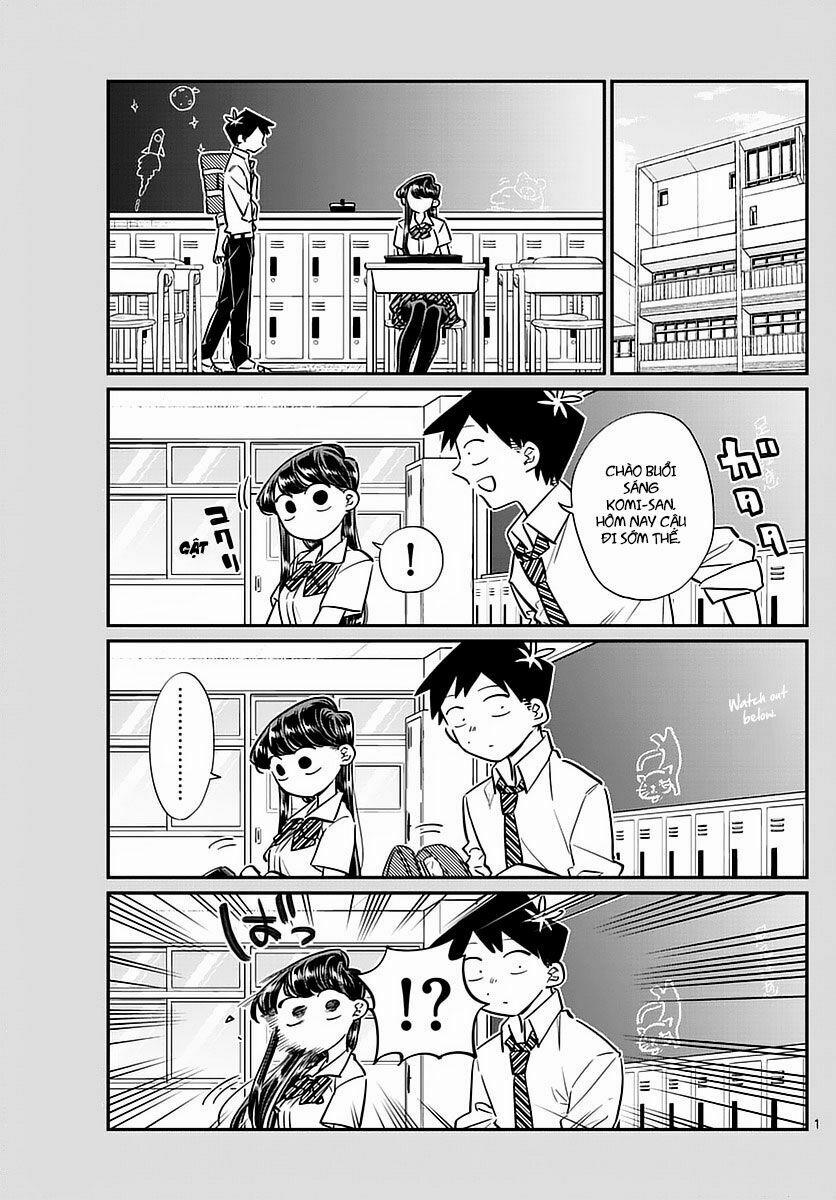 Komi Không Thể Giao Tiếp 52 trang 0