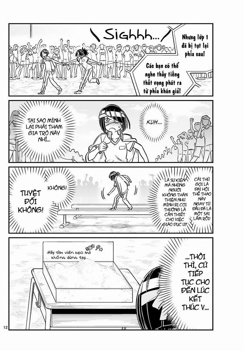 Komi Không Thể Giao Tiếp 54 trang 11