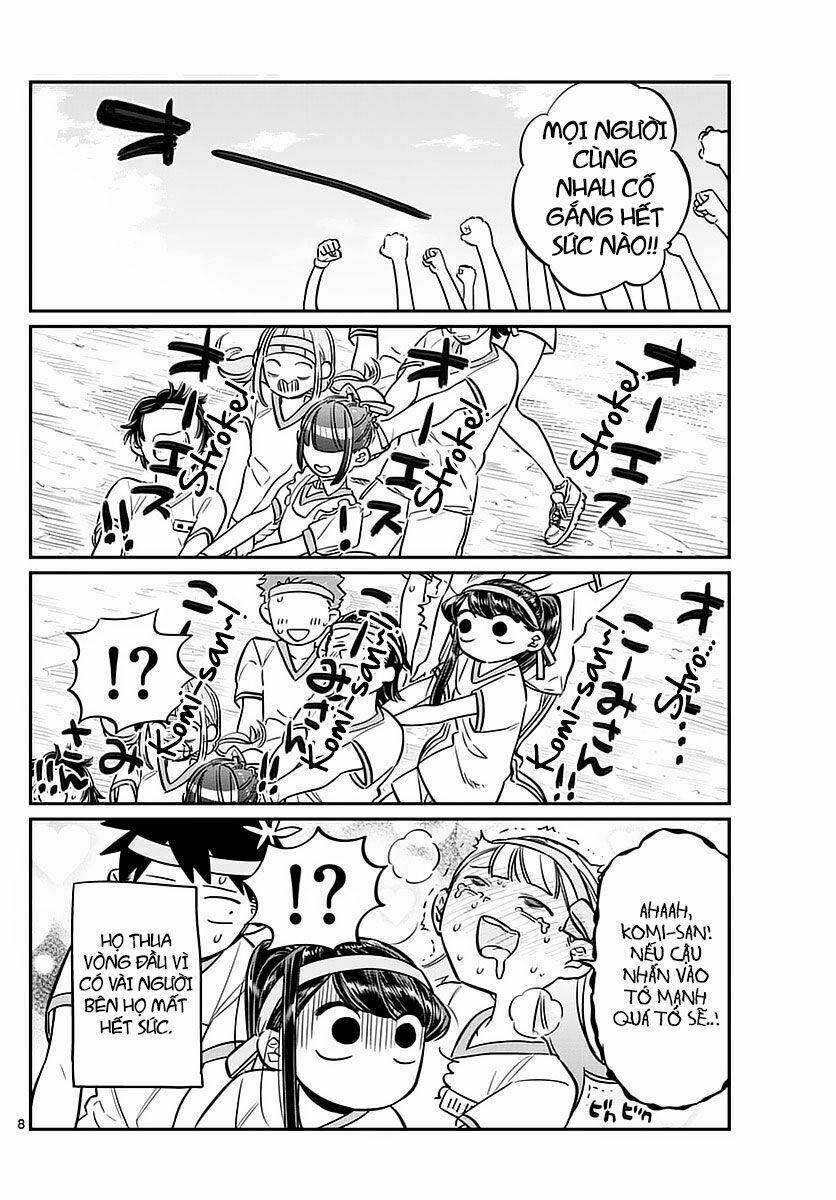 Komi Không Thể Giao Tiếp 54 trang 7