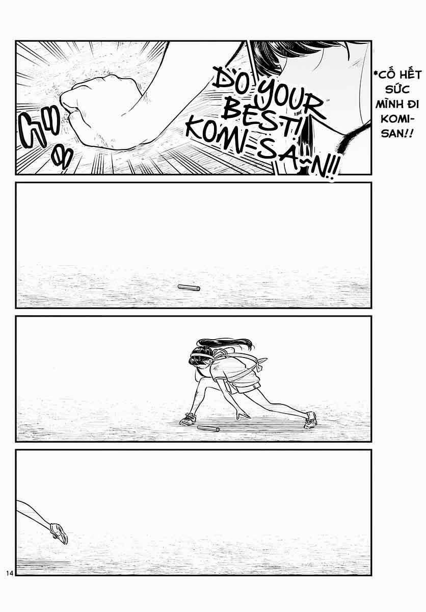 Komi Không Thể Giao Tiếp 55 trang 13