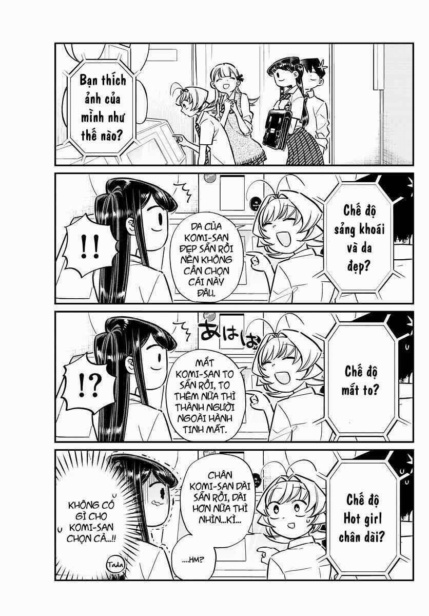 Komi Không Thể Giao Tiếp 57 trang 6