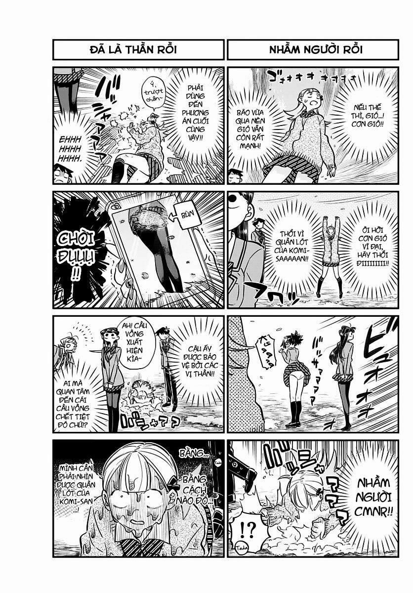 Komi Không Thể Giao Tiếp 60 trang 3