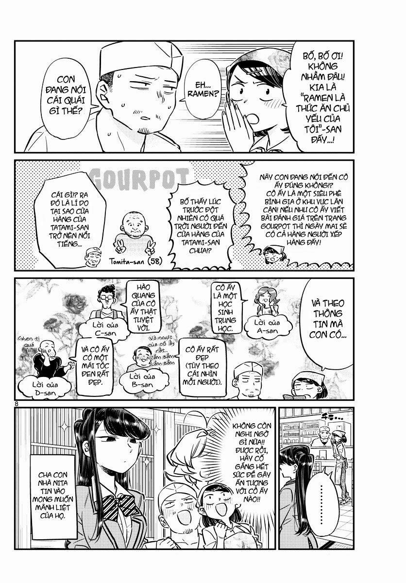 Komi Không Thể Giao Tiếp 61 trang 7