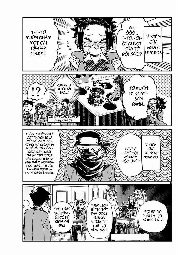 Komi Không Thể Giao Tiếp 62 trang 7