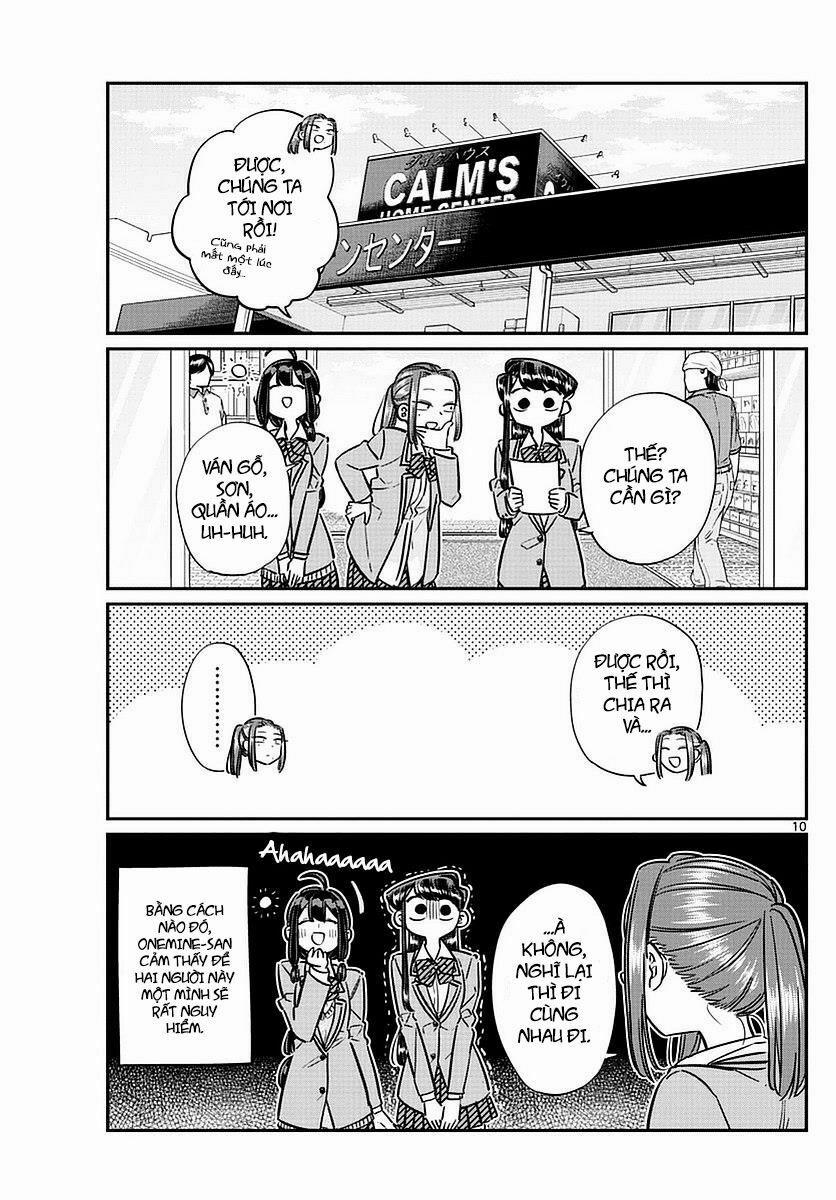 Komi Không Thể Giao Tiếp 64 trang 10