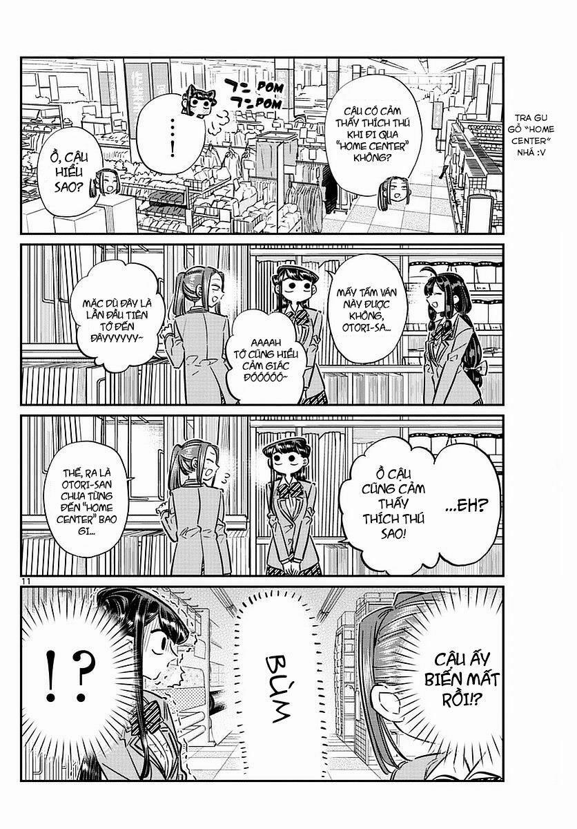 Komi Không Thể Giao Tiếp 64 trang 11