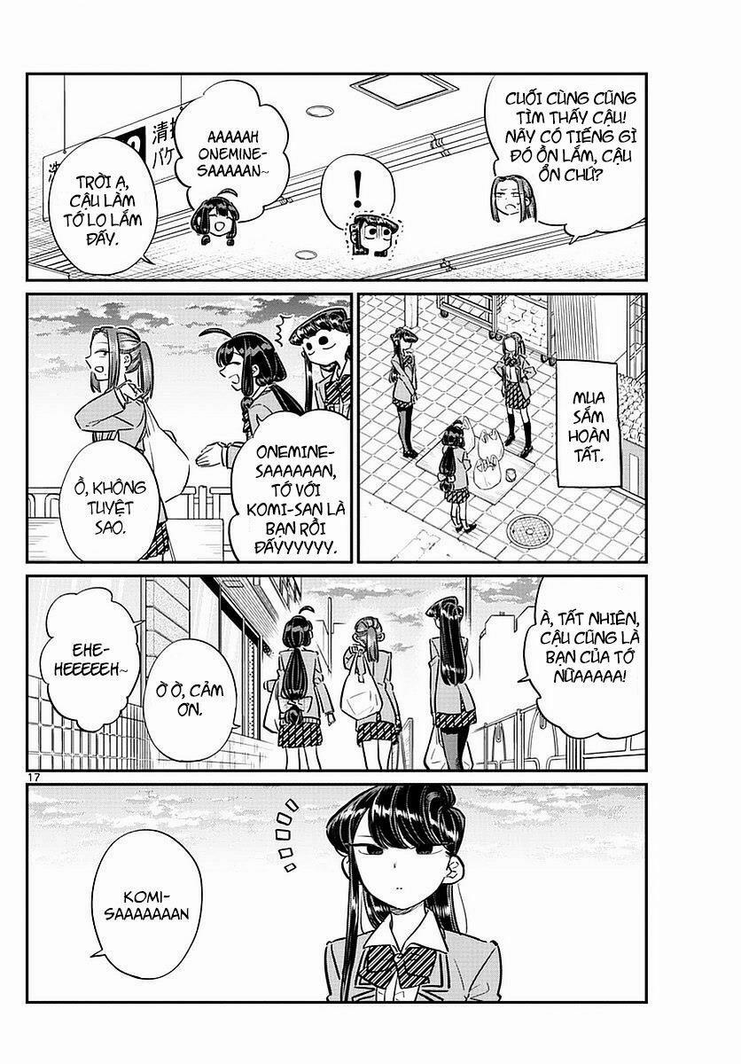 Komi Không Thể Giao Tiếp 64 trang 17