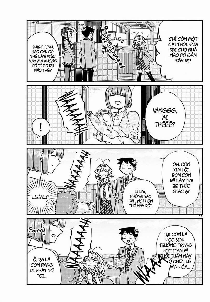 Komi Không Thể Giao Tiếp 65 trang 10