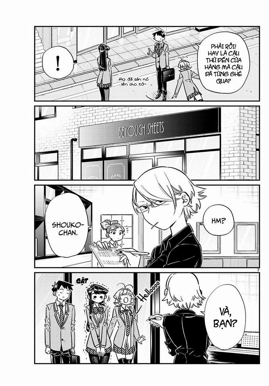 Komi Không Thể Giao Tiếp 65 trang 6