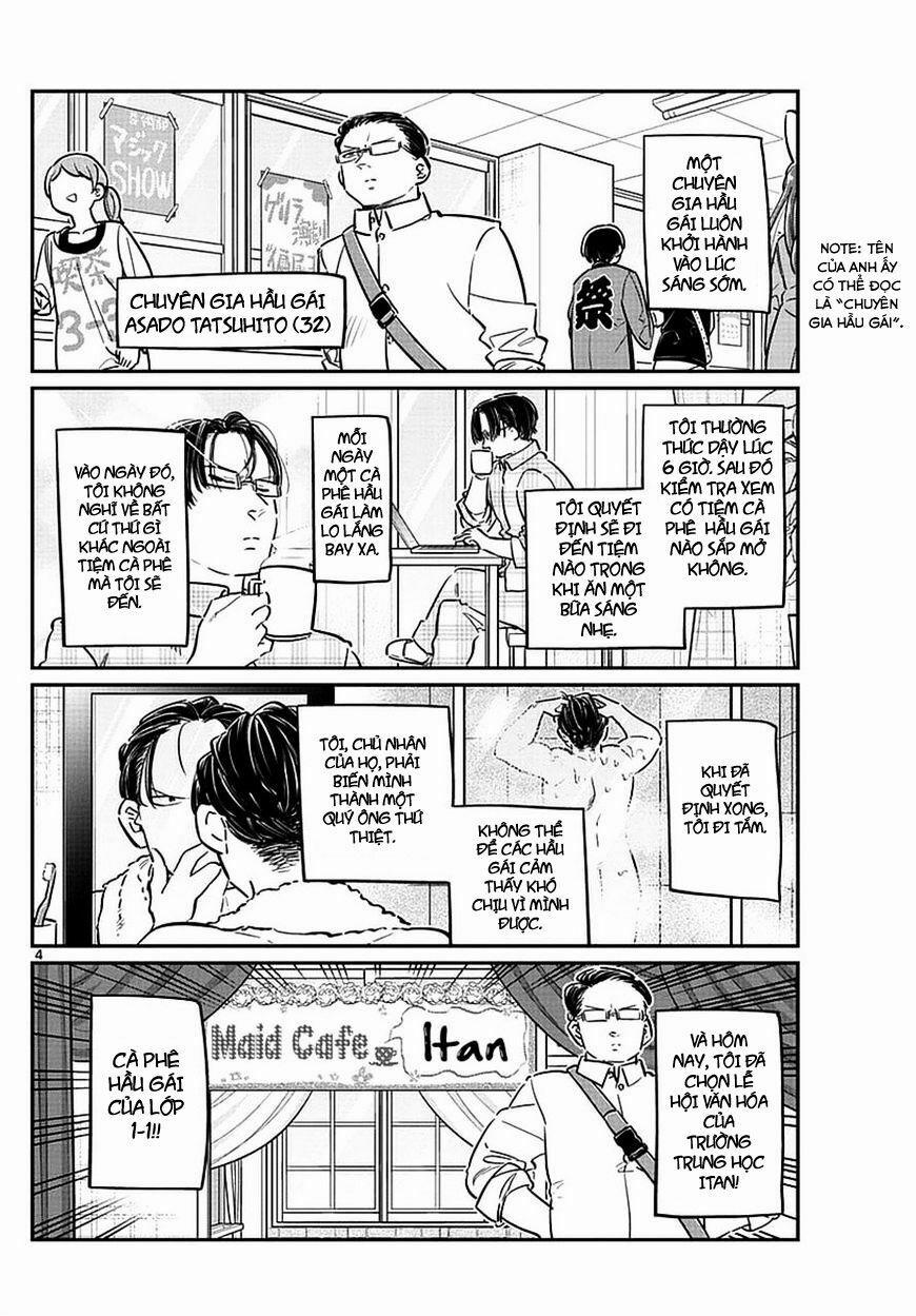 Komi Không Thể Giao Tiếp 67 trang 3